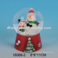 Alta qualidade personalizado 3d globo de neve